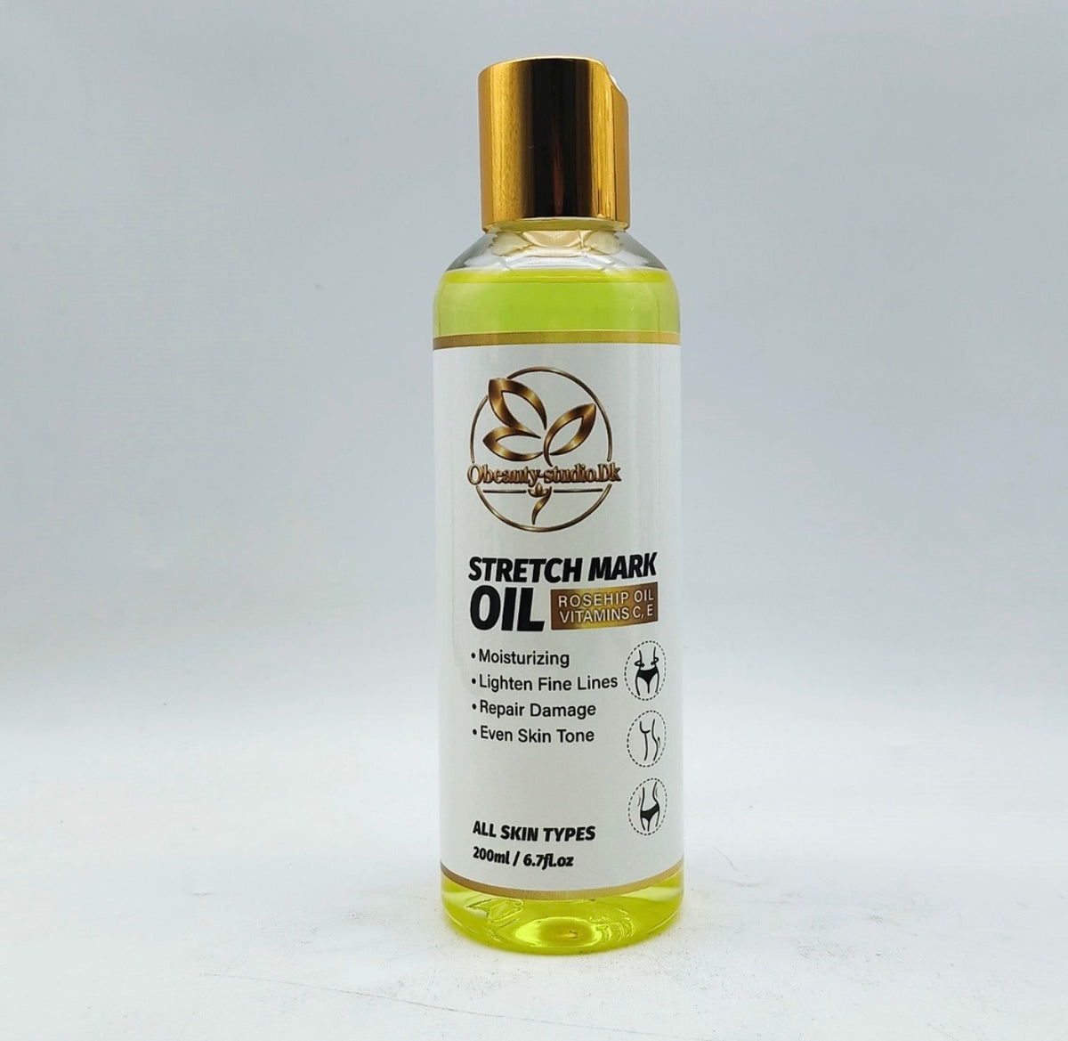 Stretch Mark Oil Obeautystudio-Dk — 200 ml