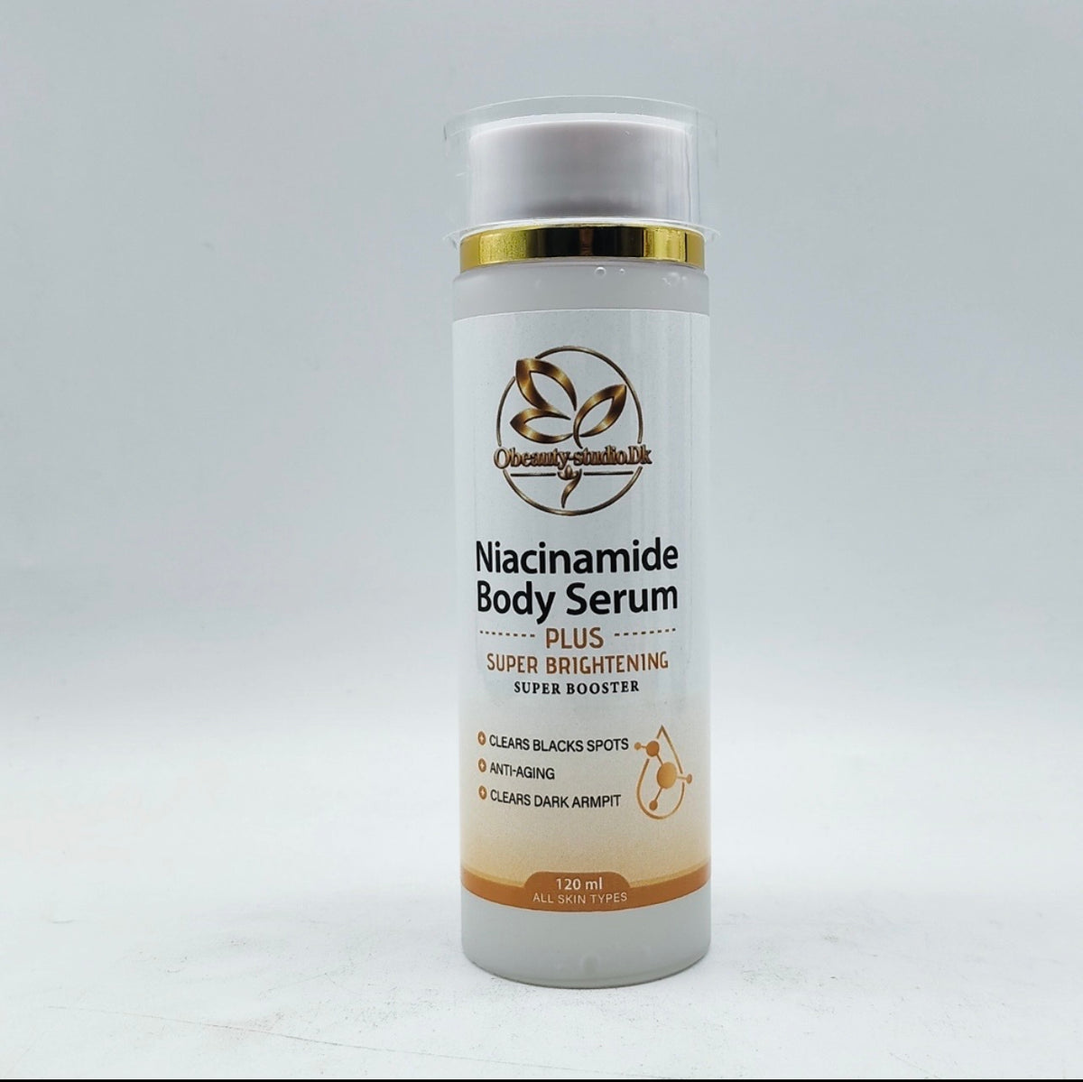 Niacinamide Body Serum Plus – 120 ml