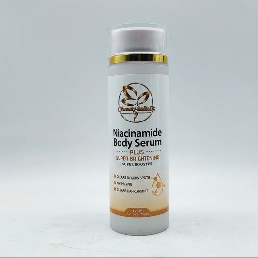 Niacinamide Body Serum Plus – 120 ml