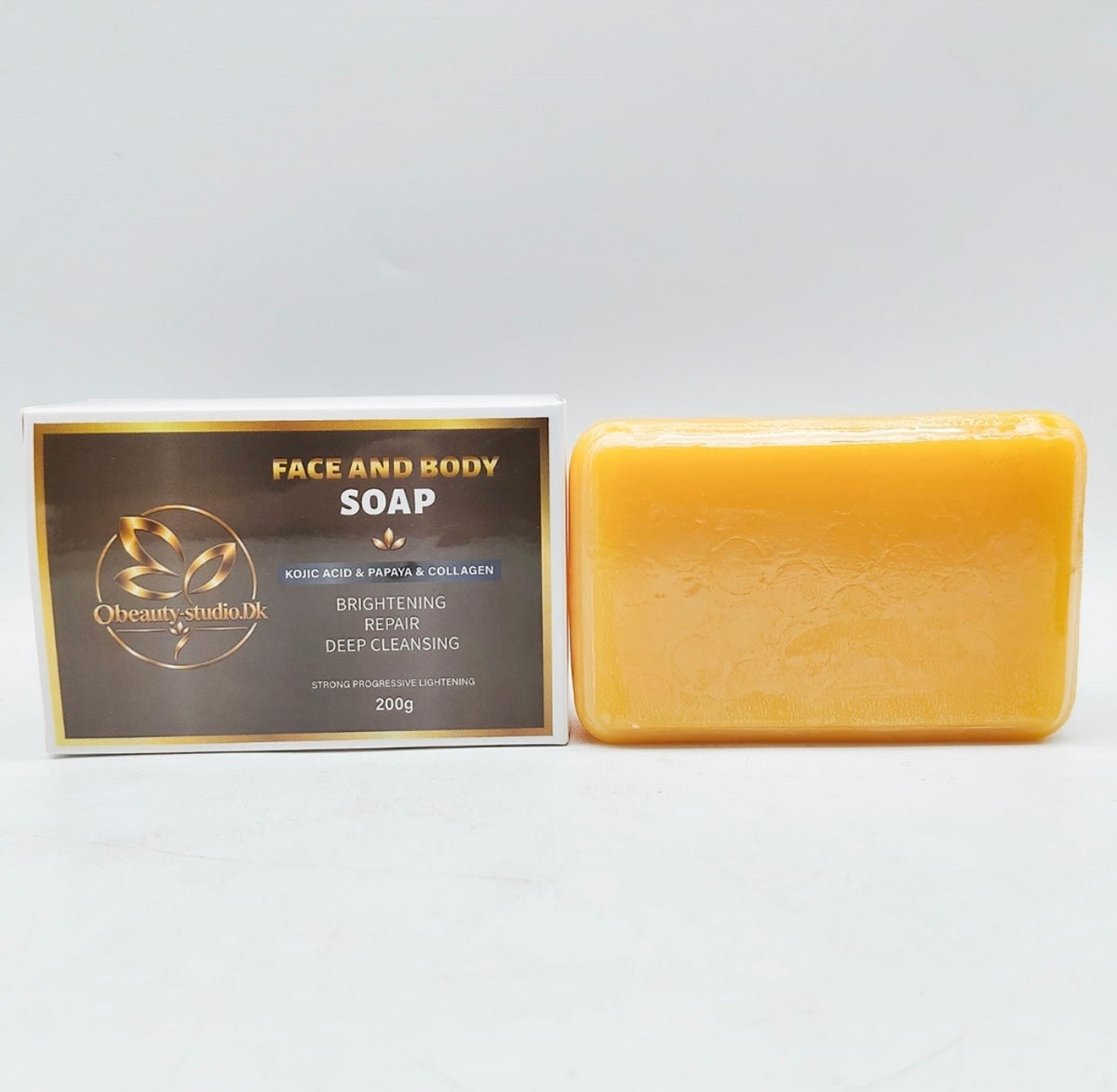 Savon acide kojique papaye et collagène 200 g