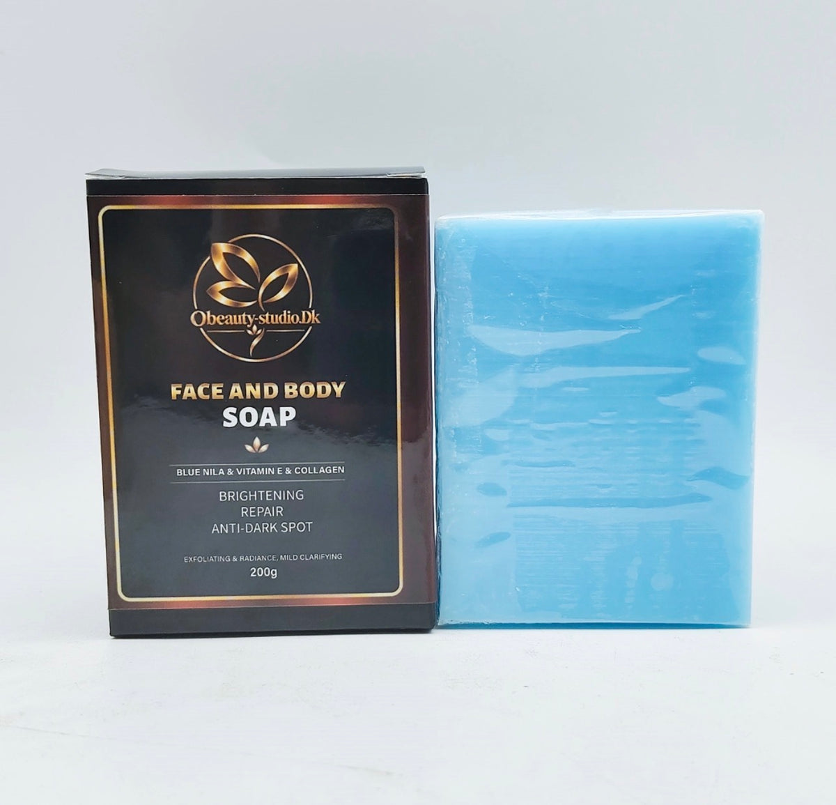 Savon visage et corps Blue Nila vitamine E et collagène 200 g