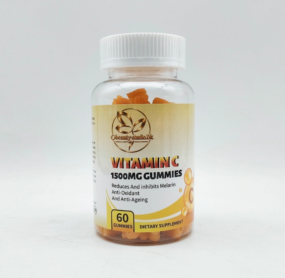 Complément alimentaire Glutathione en gummies, flacon de 60 gummies