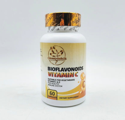 Bioflavonoids Vitamin C, 60 capsules